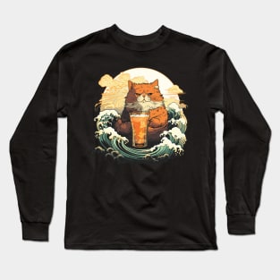 Purrfect Brews Long Sleeve T-Shirt